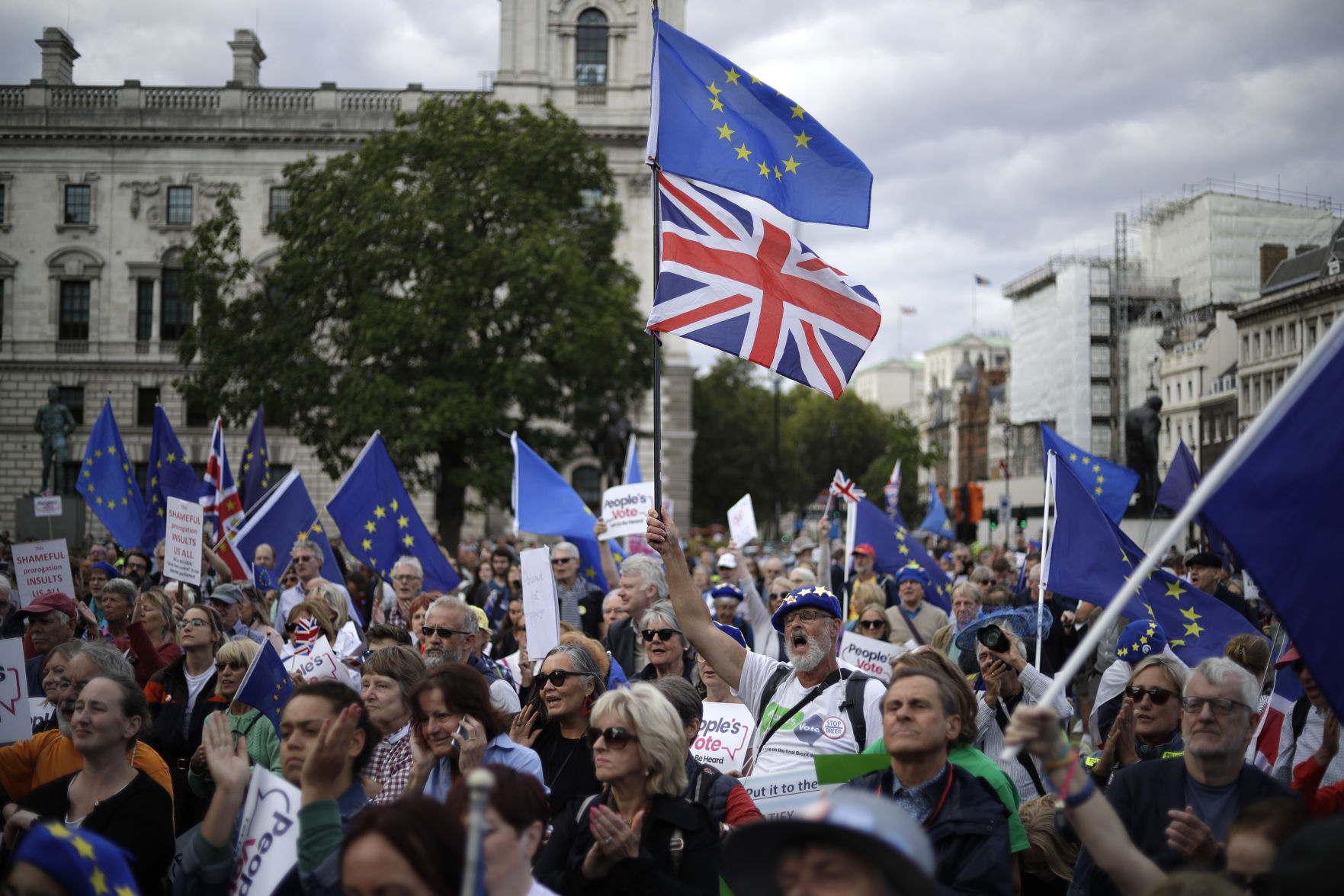 APTOPIX Britain Brexit